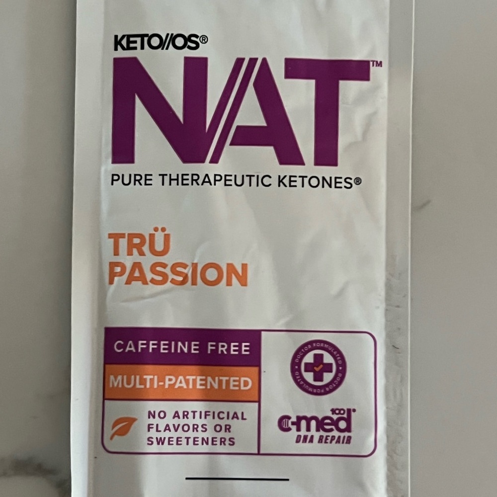 Pruvit Keto//OS NAT Tru Passion Sachet